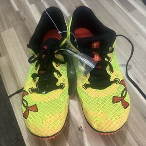 Under Armour Unisex Kick Distance 4 track spikes Men’s11.5 - W13